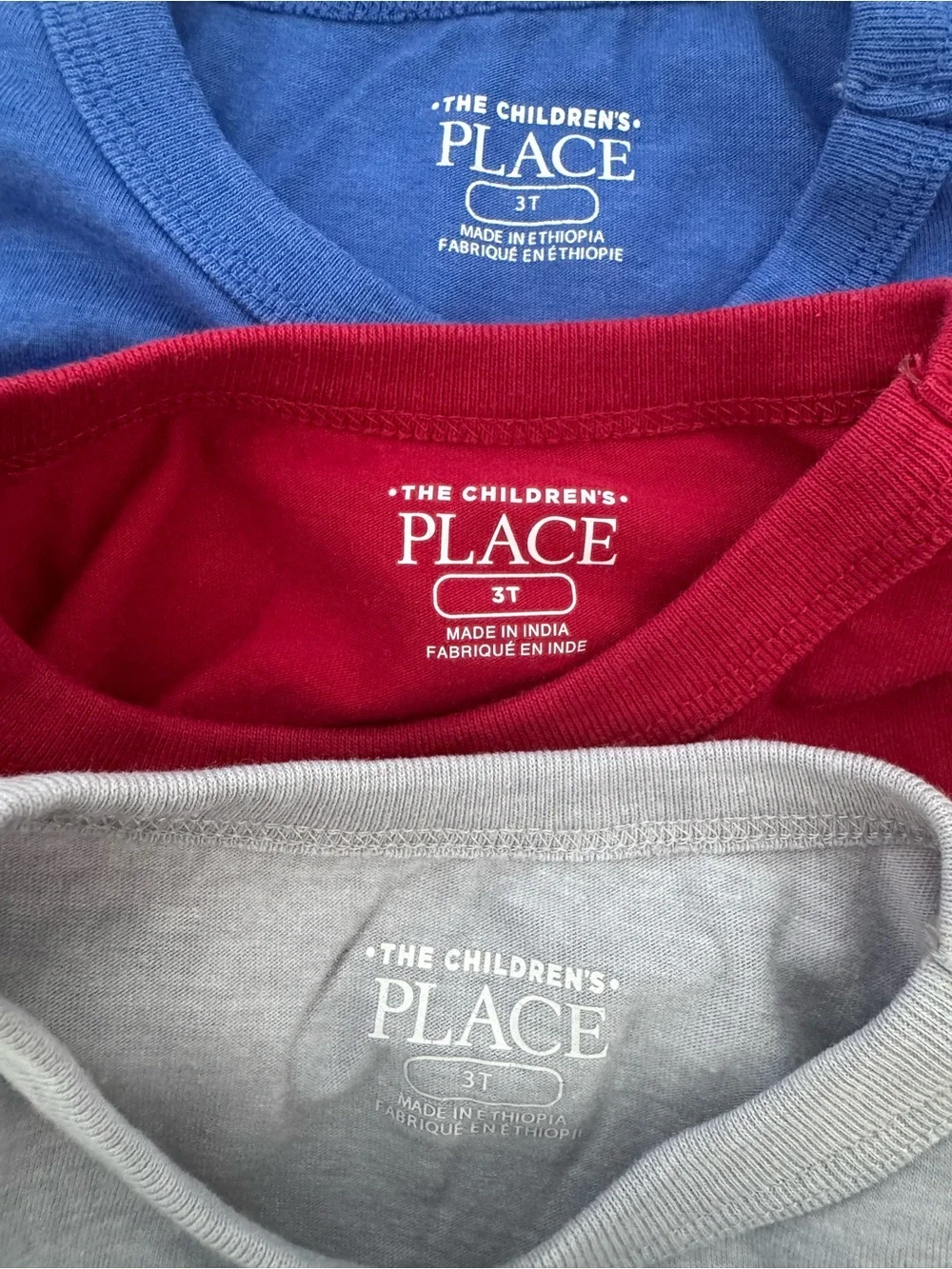 The Children's Place Sports Graphic Tee Trio